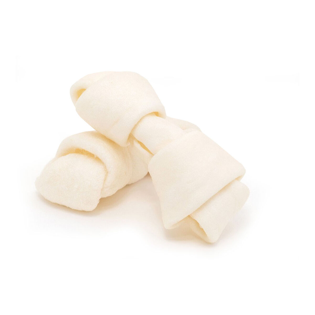 Snack per Cani Gloria Rawhide Carne di vitello Nodo Masticabile